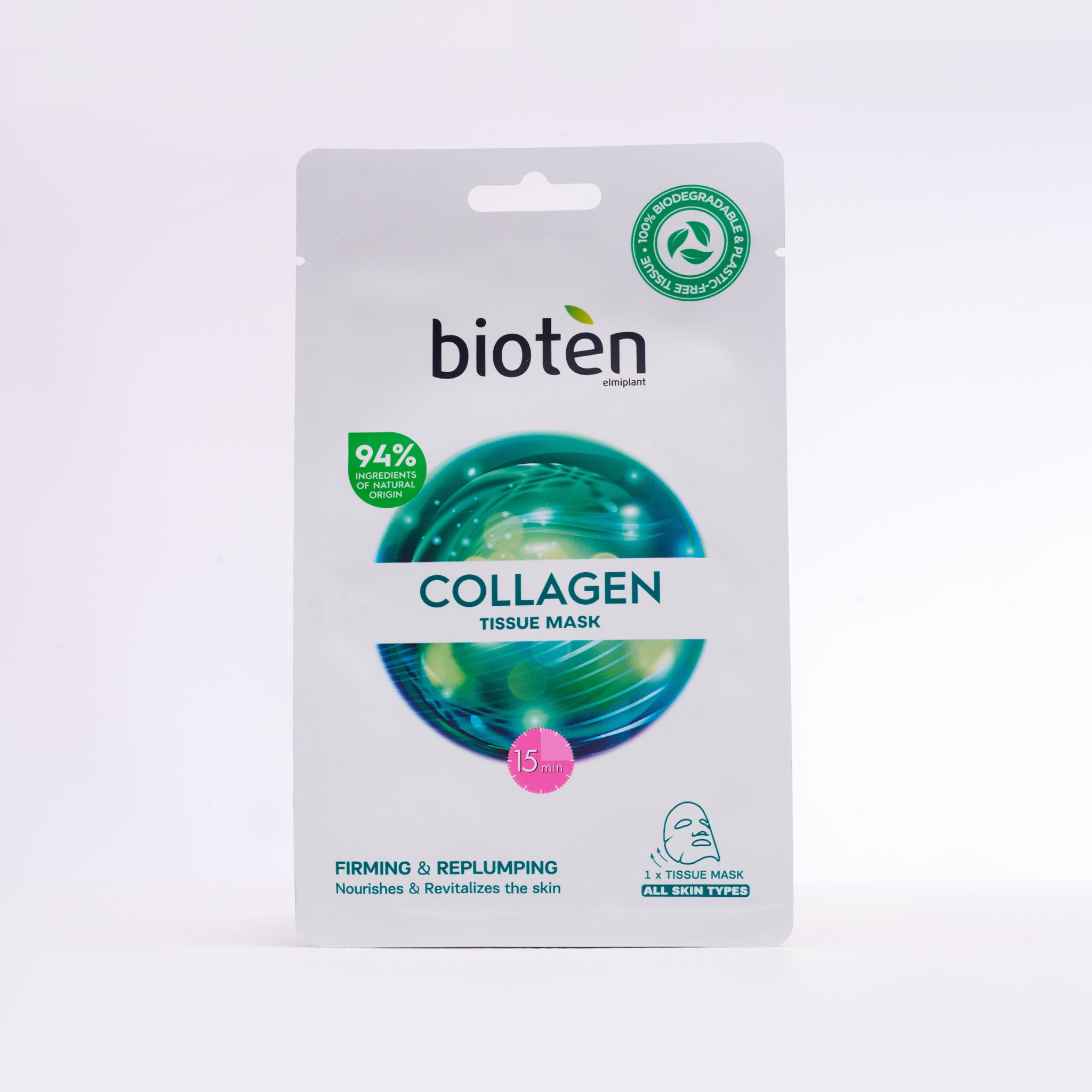 Collagen Tissue Mask – Bioten Australia