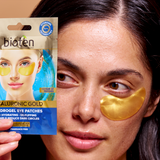 Hyaluronic Gold Hydrogel Eye Patches